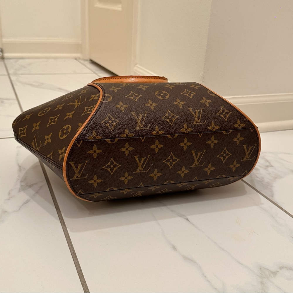 LOUIS VUITTON ELLIPSE MM VINTAGE HANDBAG - Picture 5 of 9